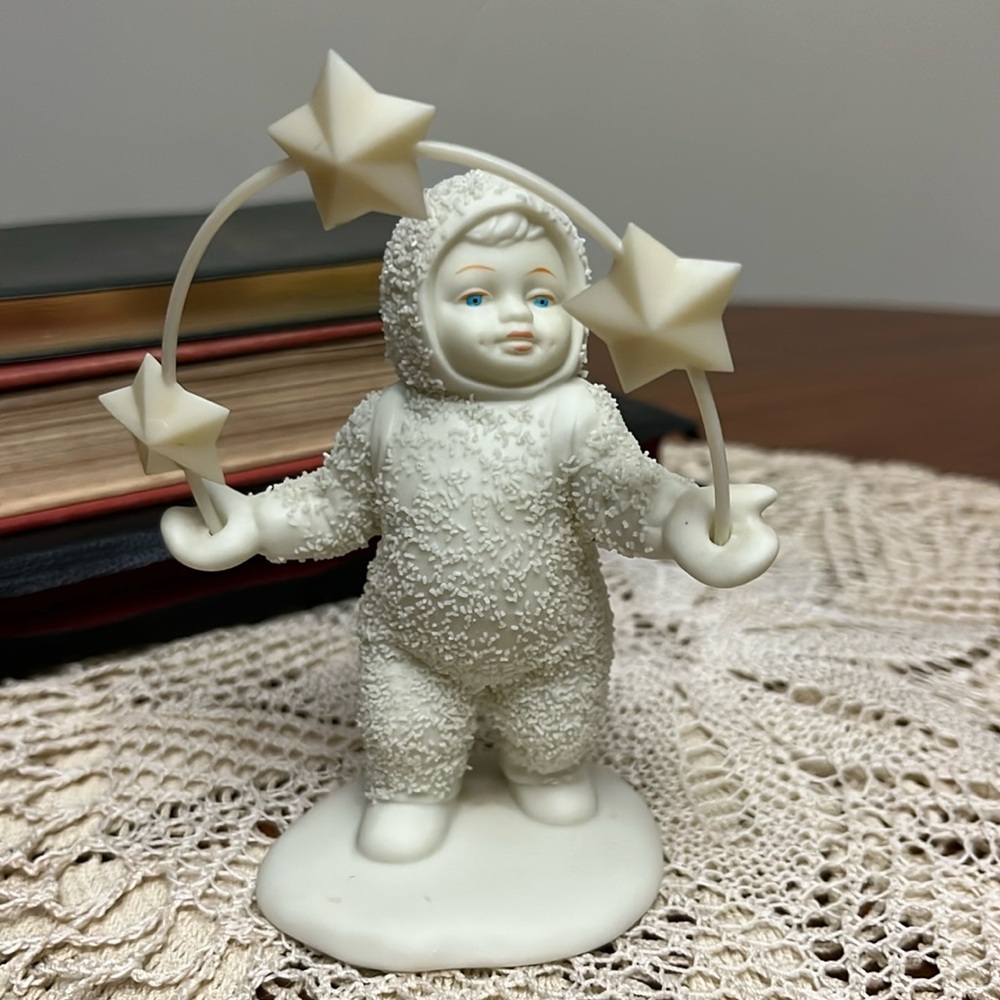 “Look what I can do” Dept 56 Snowbabies‎